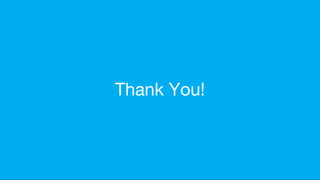 Thank You!
 