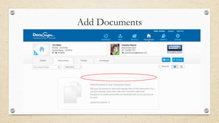 Add Documents

 