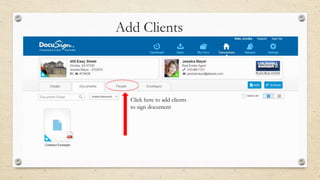 Add Clients

Click here to add clients
to sign document

 