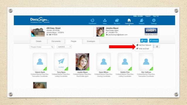 How To Use Docusign And Transaction Rooms