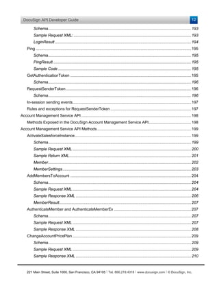 DocuSign eSignature API Guide - SOAP | PDF