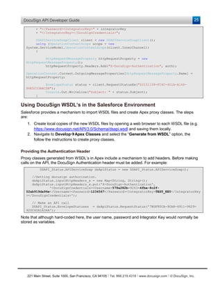 DocuSign eSignature API Guide - SOAP | PDF