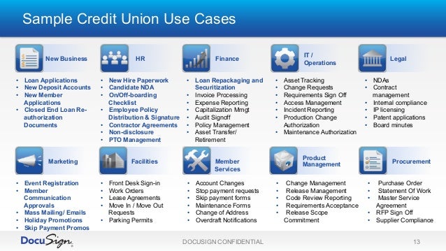 DocuSign for Credit Unions Increase Member Satisfaction 