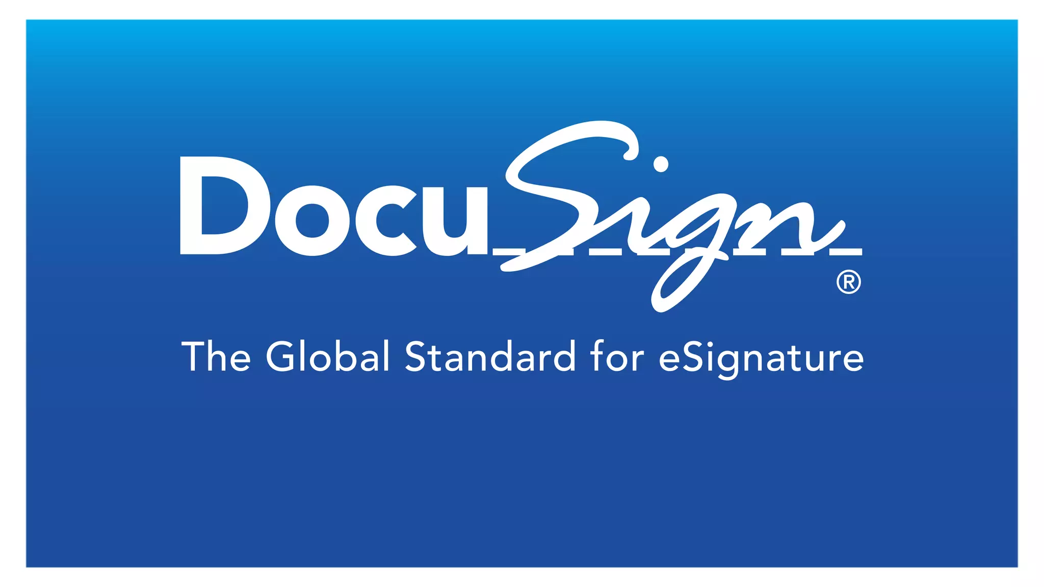 An Introduction to eSignatures and DocuSign