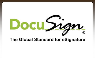 DocuSign Company Overview | PPTX