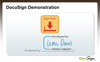 DocuSign Company Overview | PPTX