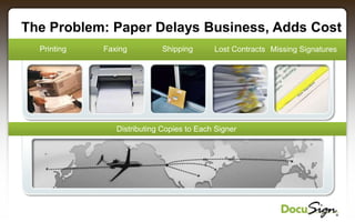 DocuSign Company Overview | PPTX