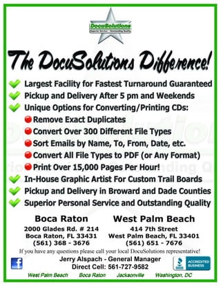 DocuSolutions