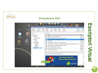 Sindicalització RSS 
