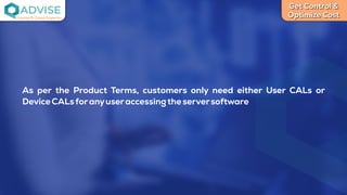 Devvice Vs User Cal Do customers need Windows Server Device CALs for devices if they have ...
