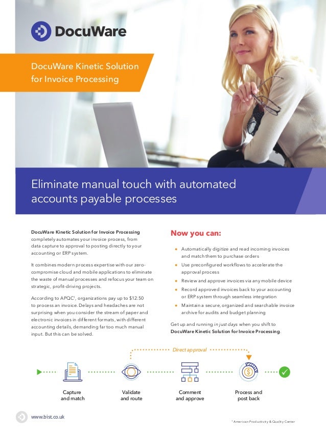 erp invoice processing