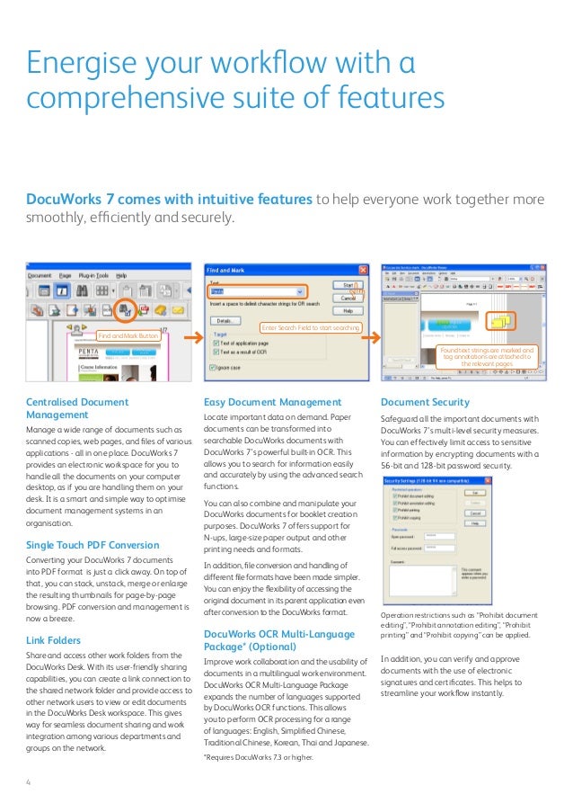 Docuworks Docuworks