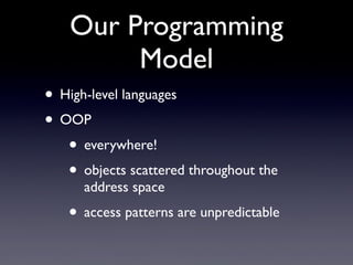 Introduction to Data-Oriented Design | PDF