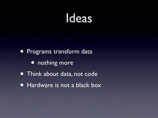 Introduction to Data-Oriented Design | PDF