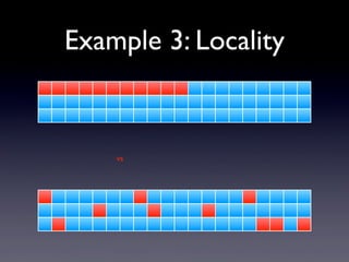 Example 3: Locality

vs

 