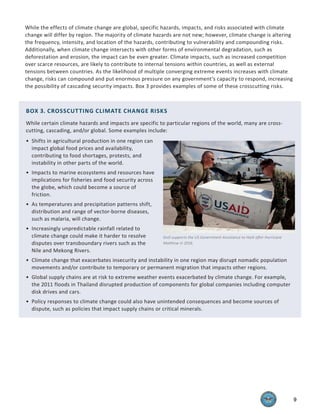 Dod Climate Code Table US Department of Defense: Climate Risk Analysis | PDF