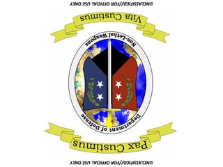 UNCLASSIFIED//FOR OFFICIAL USE ONLY
UNCLASSIFIED//FOR OFFICIAL USE ONLY
 