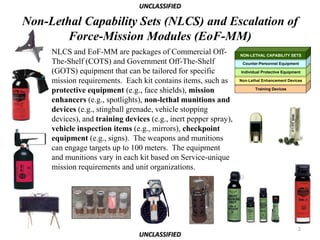 Non-Lethal Weapons Reference Book 2011 Slide 22