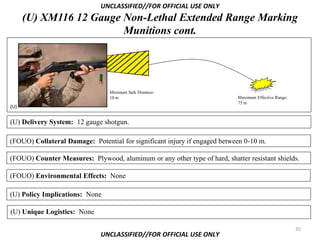 Non-Lethal Weapons Reference Book 2011 Slide 55