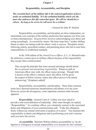 Dod Us Forces Armed Forces Officer Handbook | PDF