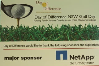 Day of Difference 2012 NSW Golf Day