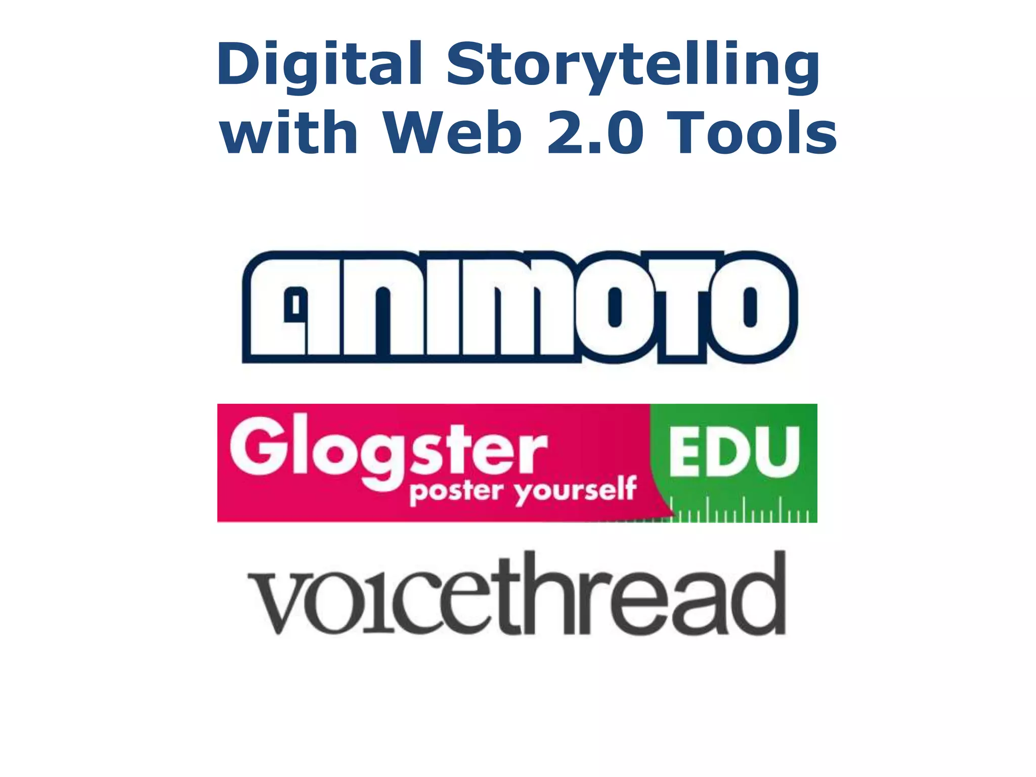 Types of StoriesPersonal narrativesRecount or examine historical eventsInform or instruct