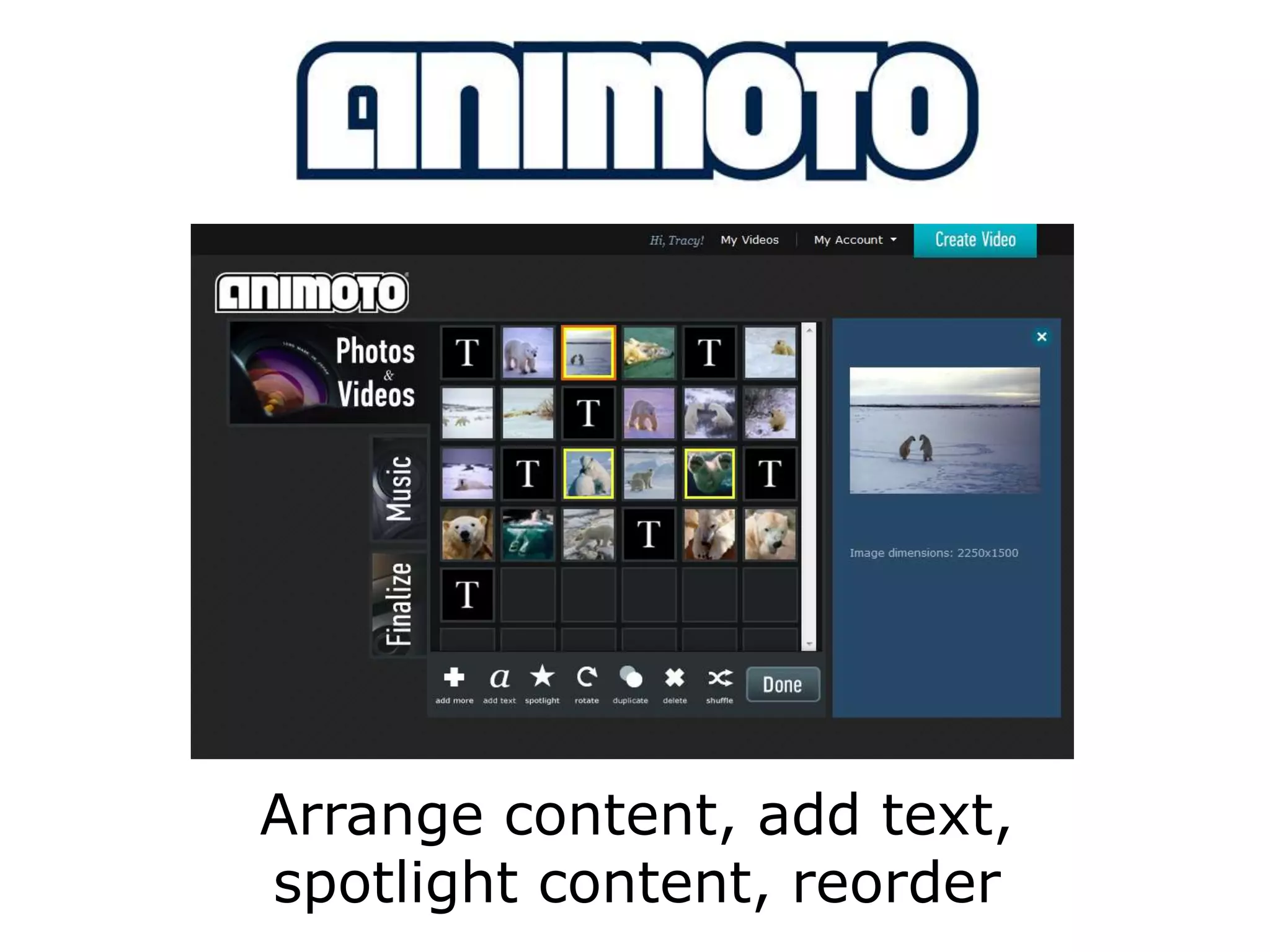 Digital Storytelling with Web 2.0 Tools