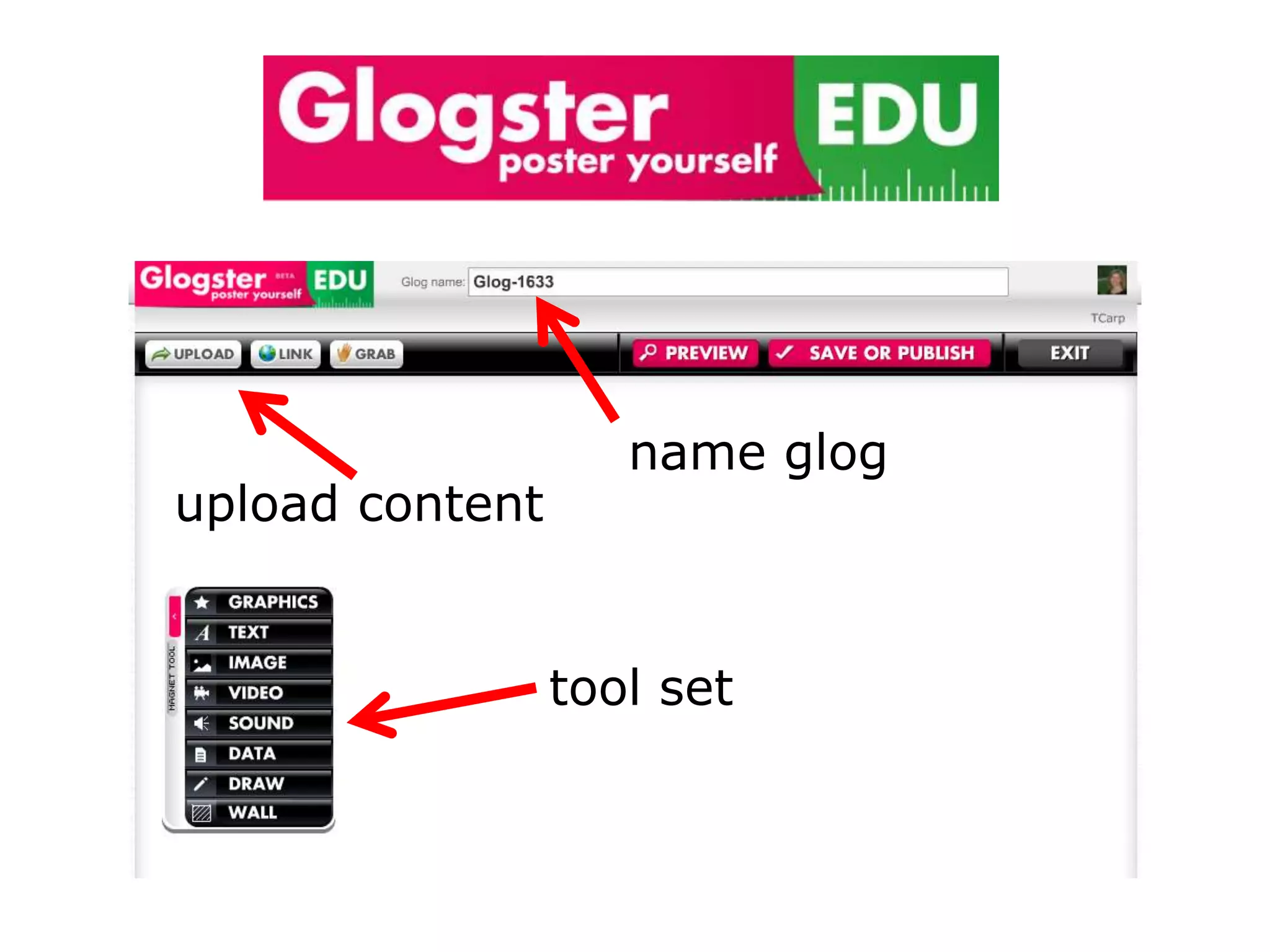 Add title, description