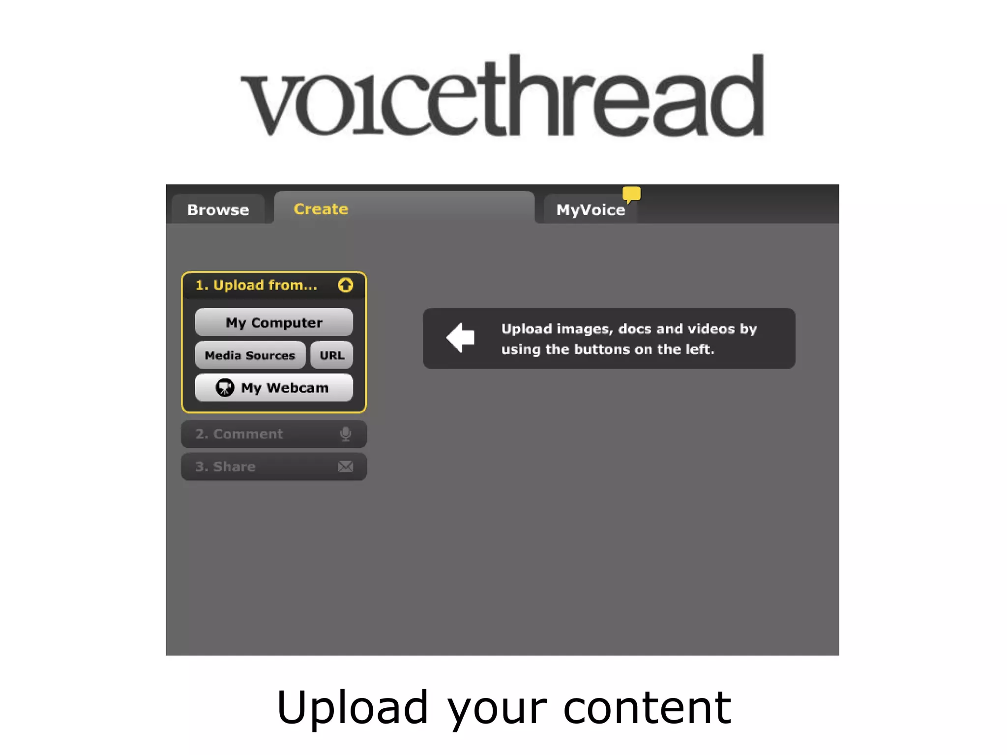 Design your glog wall