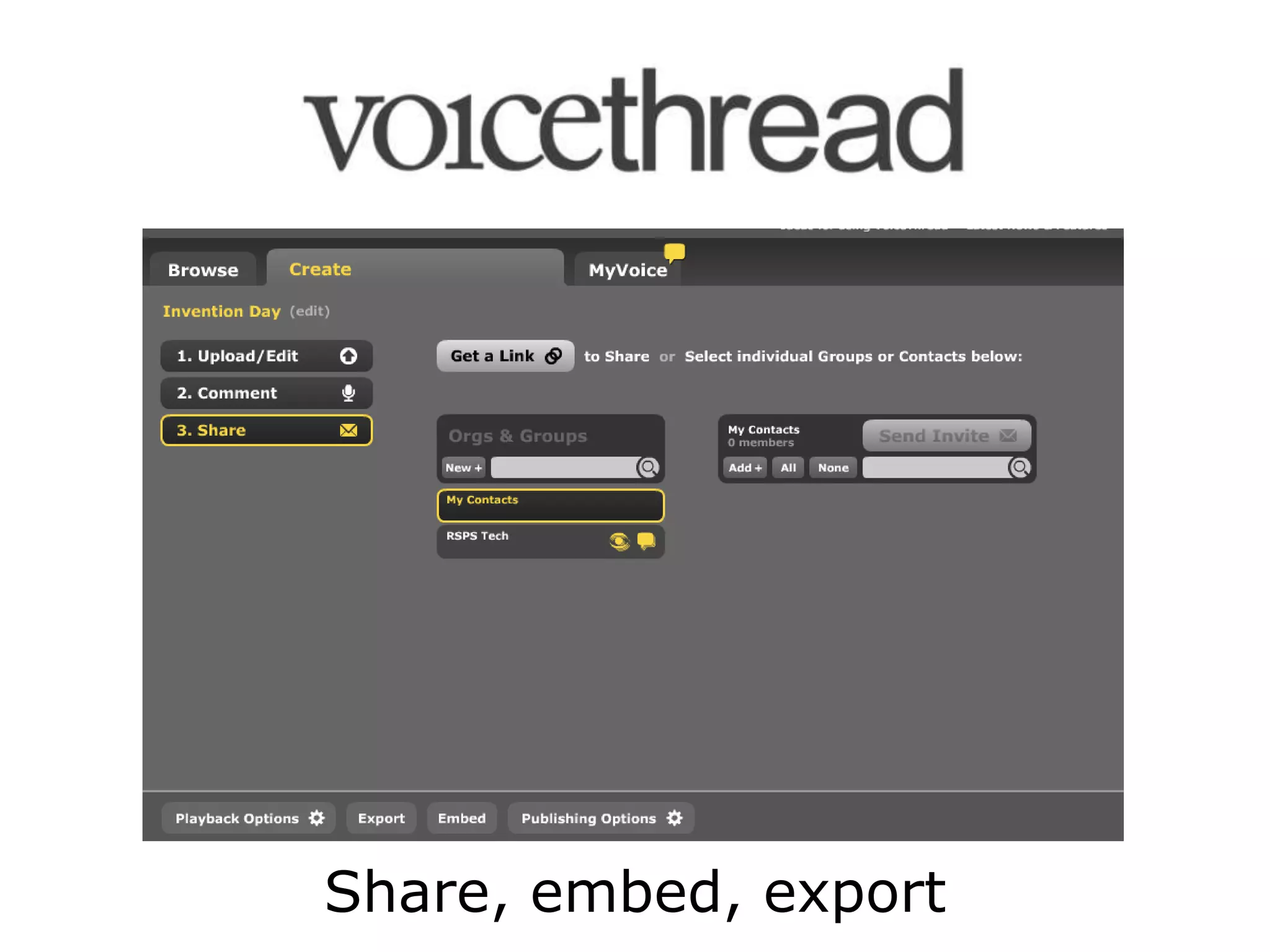 Save, publish, tag glog