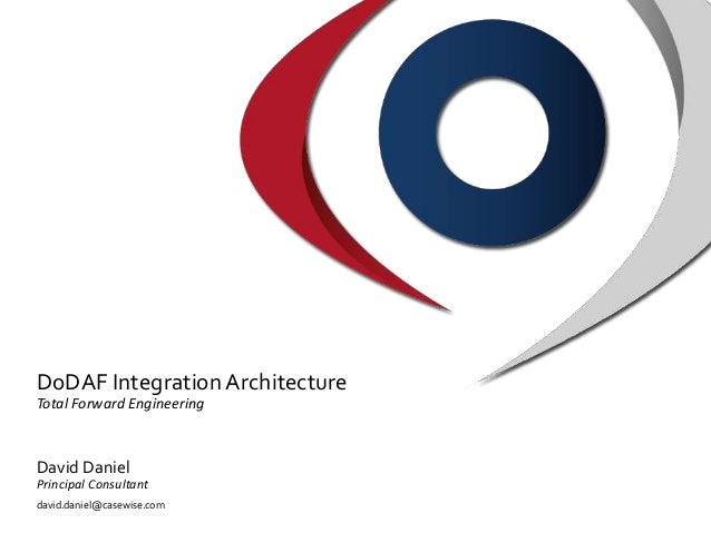 Dodaf Integration Architecture Dodaf Integration Architecture