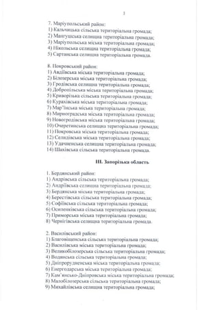 Оновлений перелік, на основі якого внутрішньо переміщеним особам здійснюватимуть виплати