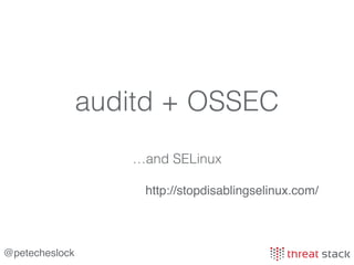 @petecheslock
Safe Access to Production
 