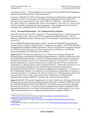 Security Guide Dod Do d cloud computing security requirements guide (srg) version 1 | PDF