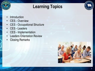 Ces Edit System DoD Cyber Expected Service (CES) Personnel System | PDF