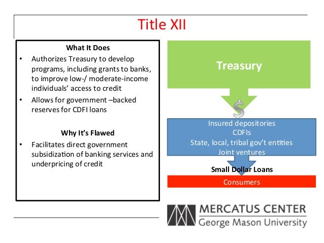 Dodd Frank What It Does And Why It S Flawed