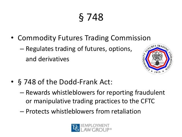 Fx options under dodd frank