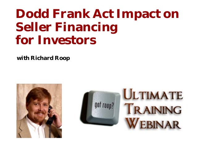 dodd frank act Under section 1502 of the dodd-frank act, publicly traded companies are required to report annually on the use of conflict minerals (3tgs) in their products. dodd frank act Under section 1502 of the dodd-frank act, publicly traded companies are required to report annually on the use of conflict minerals (3tgs) in their products.