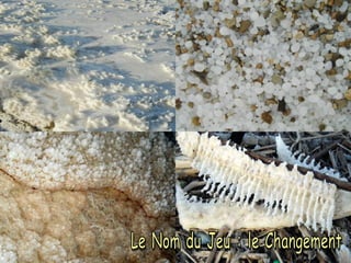 Le Nom du Jeu : le Changement 