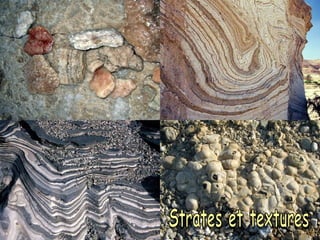 Strates et textures 