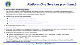 DoD Enterprise DevSecOps Initiative by Mr. Nicolas Chaillan | PPTX