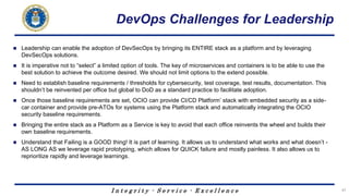 DoD Enterprise DevSecOps Initiative by Mr. Nicolas Chaillan | PPTX