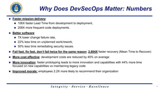 DoD Enterprise DevSecOps Initiative by Mr. Nicolas Chaillan | PPTX