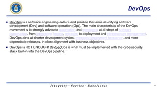 DoD Enterprise DevSecOps Initiative by Mr. Nicolas Chaillan | PPTX