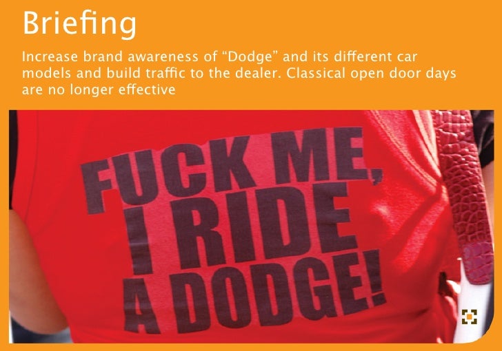 Dodge or dare