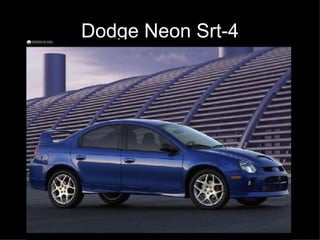 Dodge Neon Srt-4 