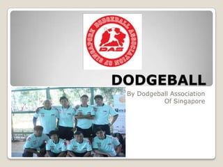 DODGEBALL By Dodgeball Association Of Singapore 