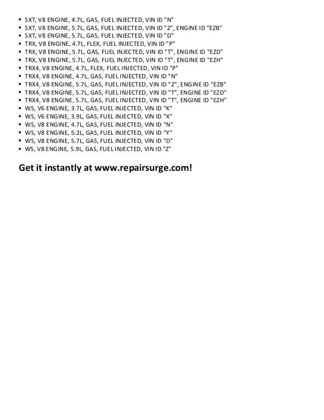 Dodge ram 1500 repair guide Dodge ram 1500 repair guide