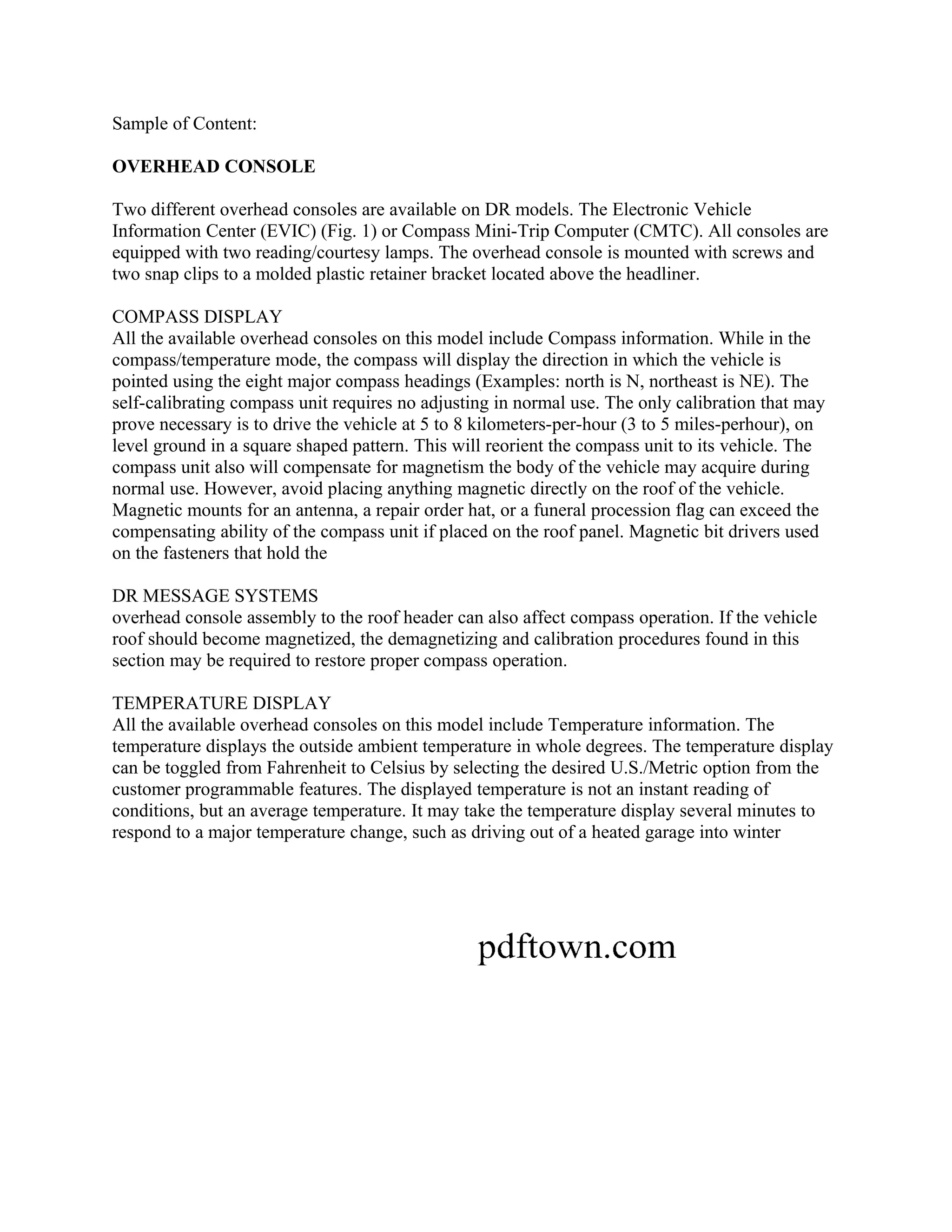 Dodge Ram 1995 - 2009 Repair Manual | PDF