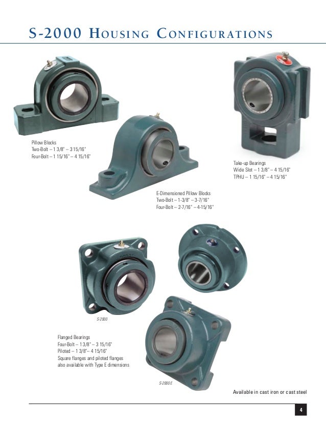 Dodge S2000 Roller Bearings Brochure
